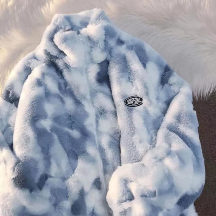 Veste vrai fourrure femme outlet