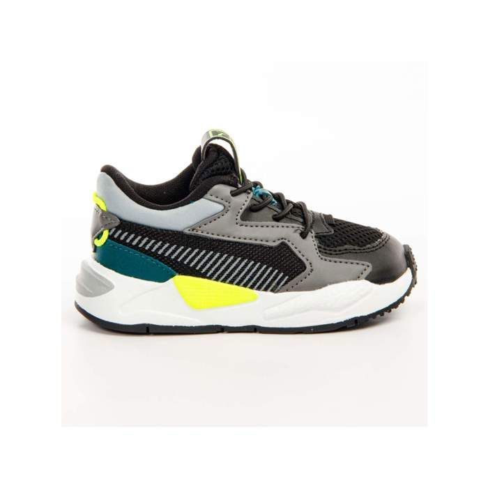 Puma PUMA Baskets RS Z Top Elast Black White Enfants - 014210-Black White