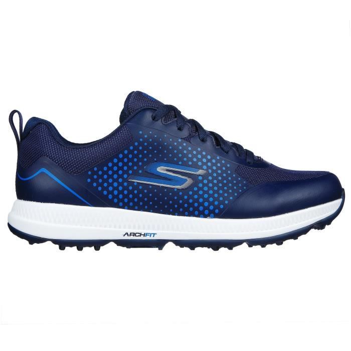 chaussures de golf de golf sans crampons skechers go golf elite 5 sport - navy/blue - 45