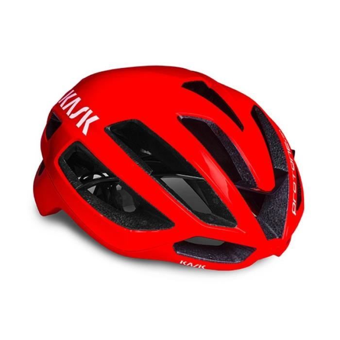 Casque de v lo Kask Protone Rouge 59 62 cm L ger et