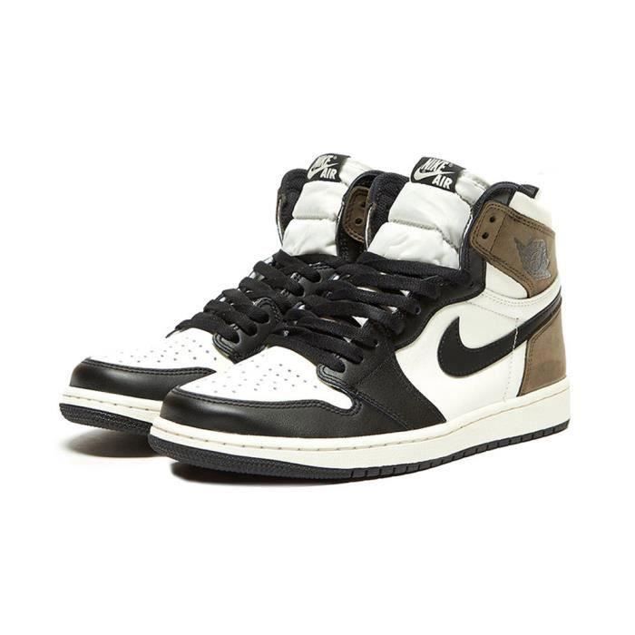Chaussure marron femme deals jordan