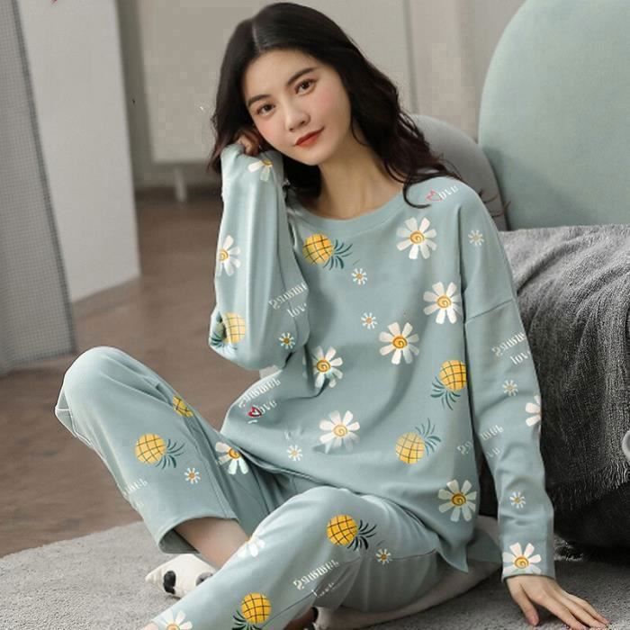 Pyjama hot sale ample femme