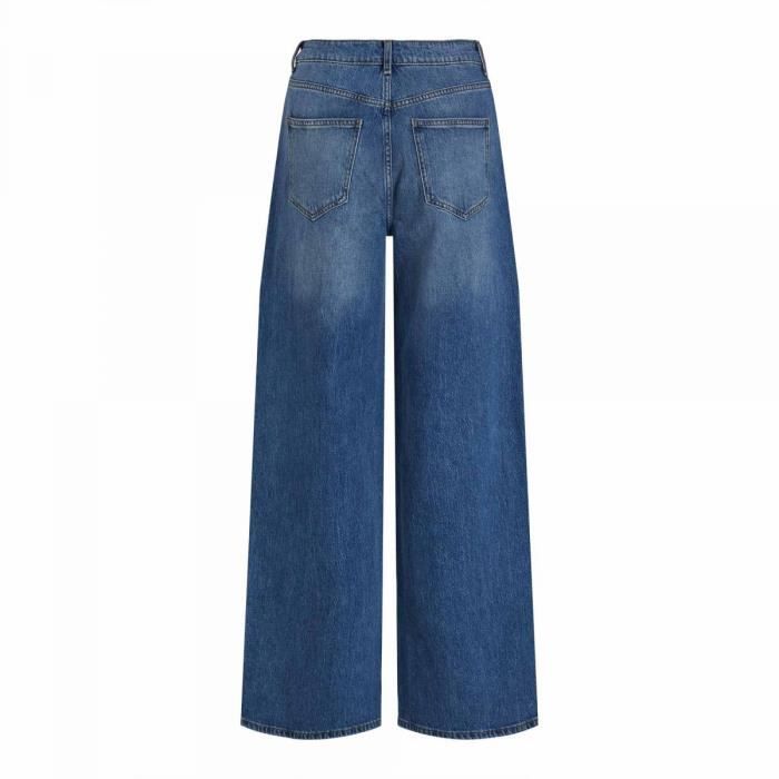 Jean Femme VILA Bleu Cdiscount Pr t Porter