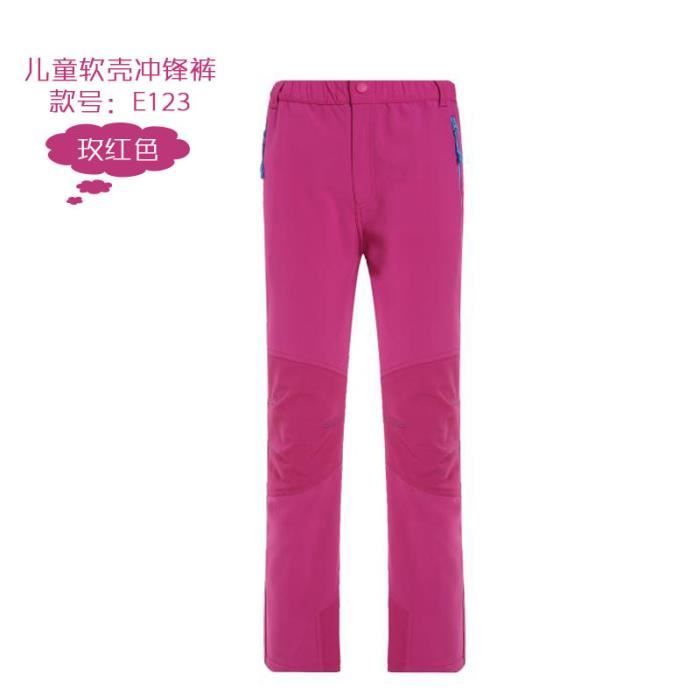 Pantalon randonnée garçon online