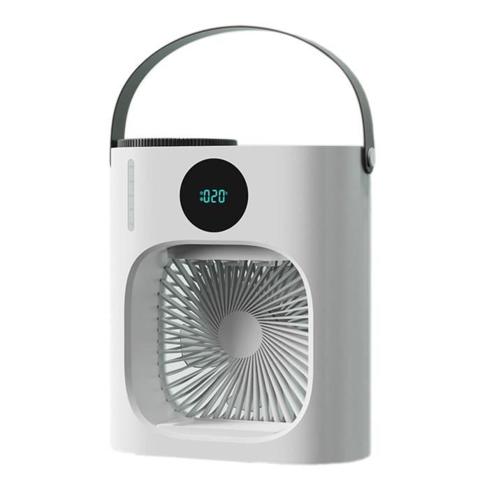 Mini climatiseur portable MXZZAND - 900ML 3 vitesses - faible bruit ...