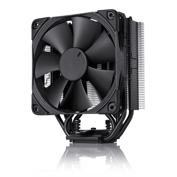 Ventilateur processeur – Noctua – NH-U12S Chromax Black – Compatible Intel et AMD – Aluminium – Noir