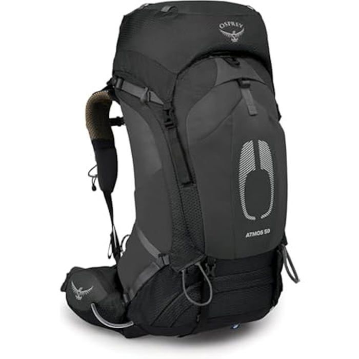 Sac à dos de randonnée - OSPREY - Atmos Ag 50l - Gris - Mixte - L-XL