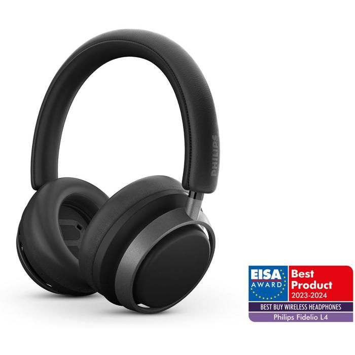 Fidelio L4 Casque sans Fil Bluetooth Supra auriculaire à réduction de Bruit Excellente qualité d'appel Compatible avec Les Assistants vocaux et jusqu'à 50 Heures de Lecture de Musique - vue 3