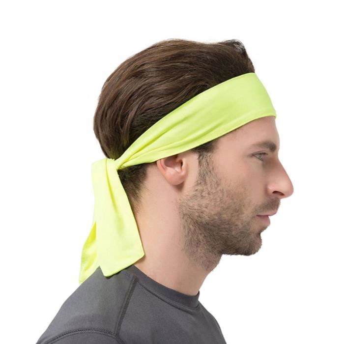 Head Tie Sports Bandeau Cravate pour la course à pied Tennis
