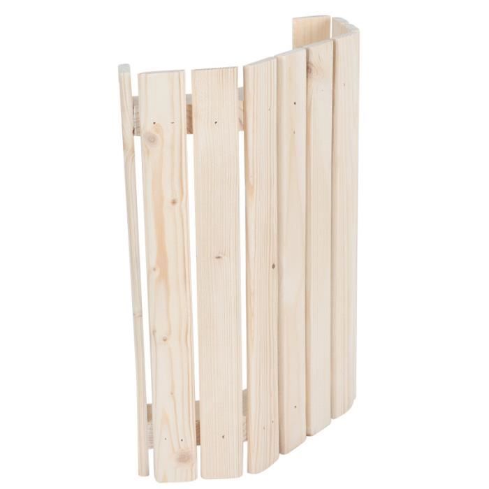 Abat-jour En Bois Pour Sauna – Protection Lampe Haute Température, Design Naturel Et Durable