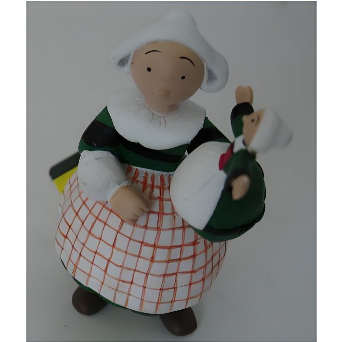 figurine bécassine marionnette poupée - plastoy - 61017 - pour enfant de 3 ans et plus - intérieur