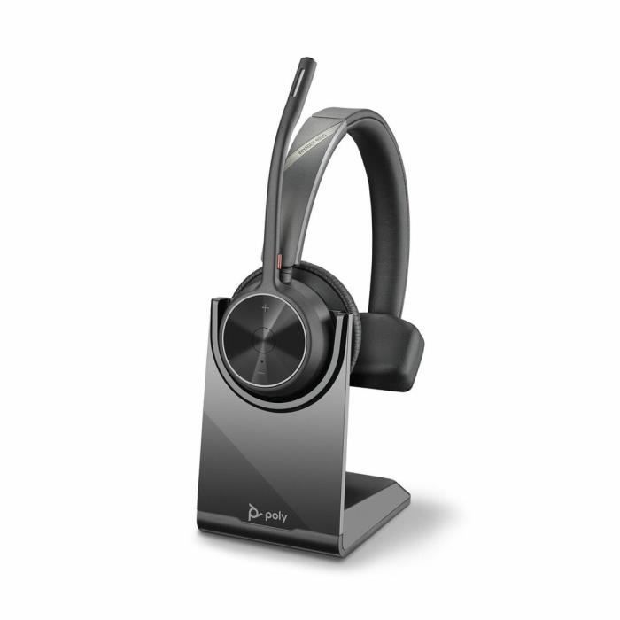 Casque avec Microphone - Poly - 218471-01 - Noir - Bluetooth - Annulation de bruit