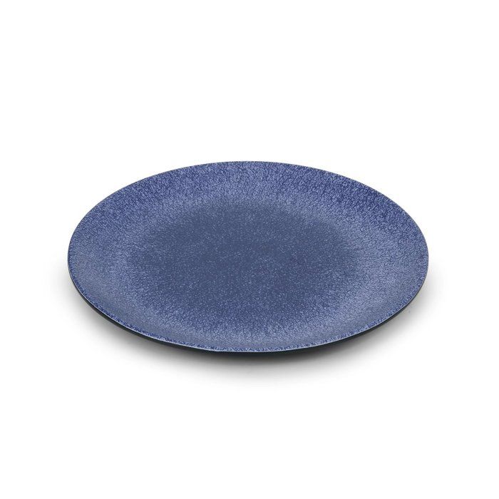Assiette Plate Volcano en Mélamine - Pujadas - Bleu - l- L1- P- h20- Mélaminé