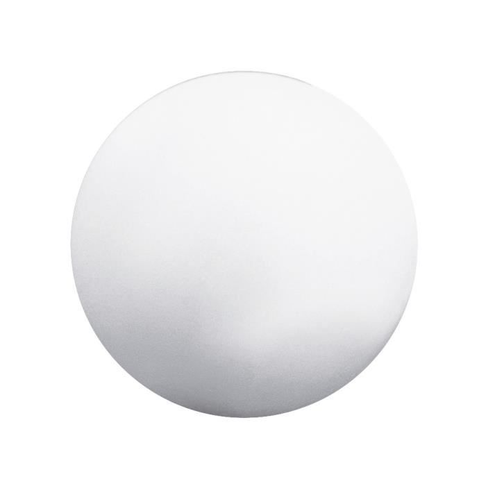Boules en polystyrène, plein, 4 cm lot de 10 Cdiscount BeauxArts