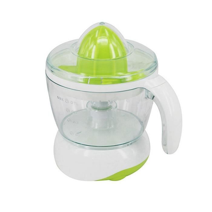 Presse-agrumes électrique USB – 400W, 22 000 Tr/min – Séparateur De Mousse, 3 Vitesses – Jus Max 350 Ml – Pour Fruits Et Légumes