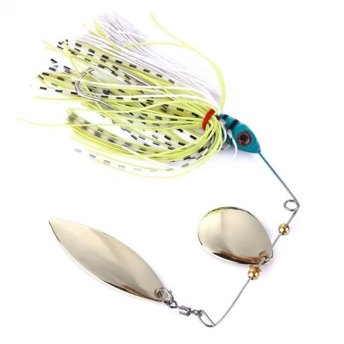 4pcs/Lot Colorful truite Cuillère Métal pêche leurres Spinner Baits Tackle S