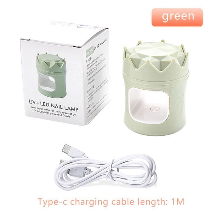 Adaptateur D'alimentation 2.4V 2A Pour Lampe UV LED Et Sèche-ongles - Sécurisé Et Durable