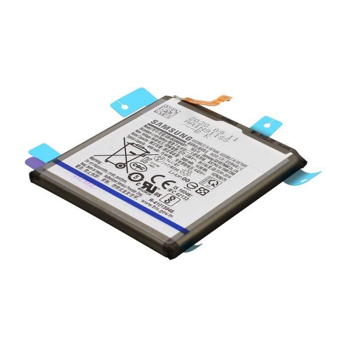 Batterie Interne Samsung Galaxy S20 4000mAh Original EB BG980ABY Service Pack - vue 2