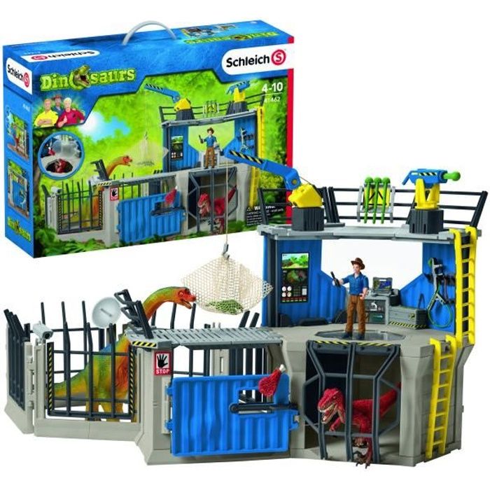 SCHLEICH - Grande station de recherche Dino - 41462 - Gamme Dinosaurs