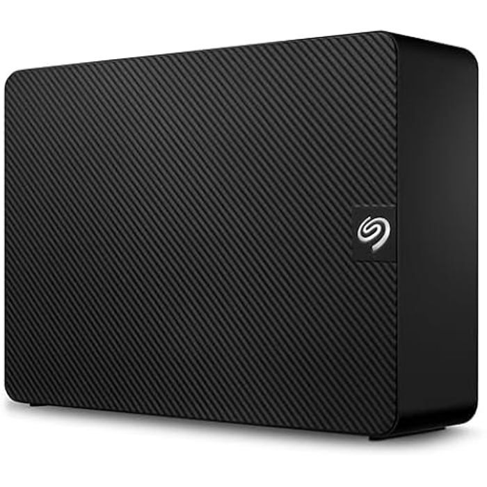 Disque Dur Externe HDD – SEAGATE – Expansion Desktop – 4To – USB 3.0 – 2 Ans Services Rescue