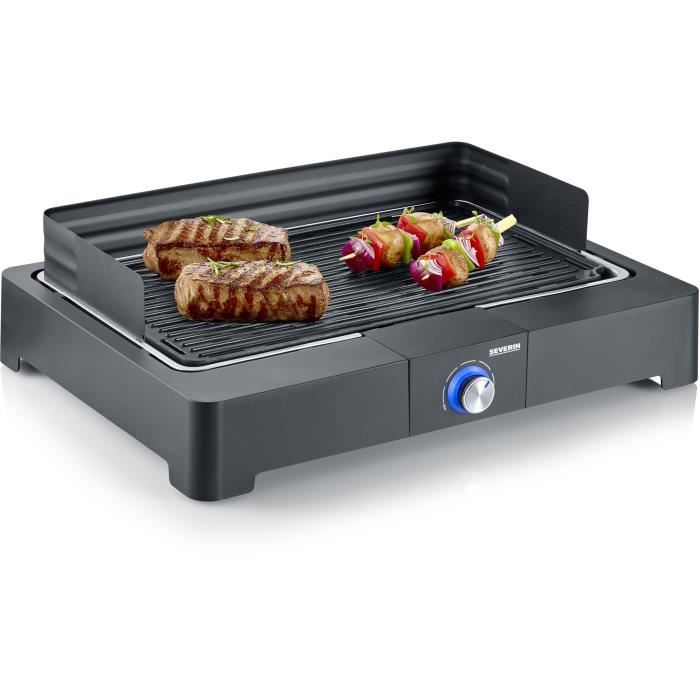 Photo de barbecue-de-table-severin-8562-nouveau-modele