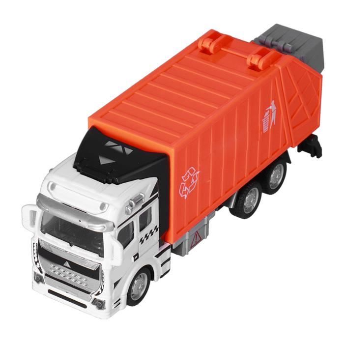 Harilla Véhicule Push And Go Jouet Camion Inertie - Voiture Hochet Roulettes Pour Enfants Bleu