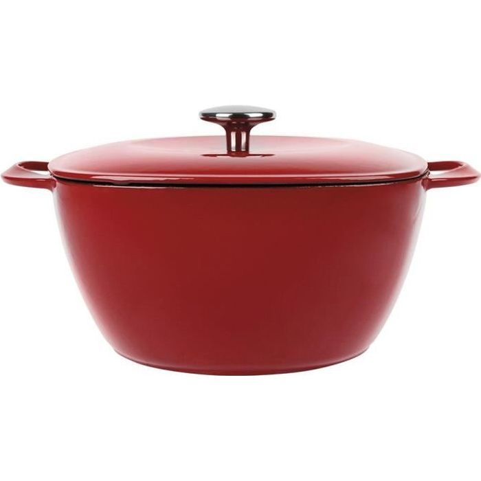 24 cm Sitram 711707 Faitout Granit/é diam 4.5 liters