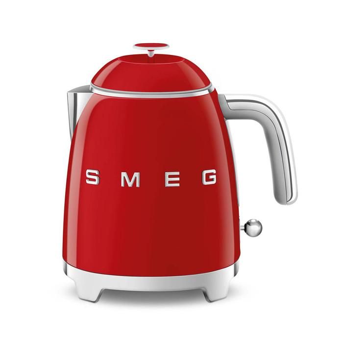 Bouilloire - SMEG - KLF05RDEU - 08 Litres - 1400 Watt - Rouge - Anti-calcaire et Maintien au chaud