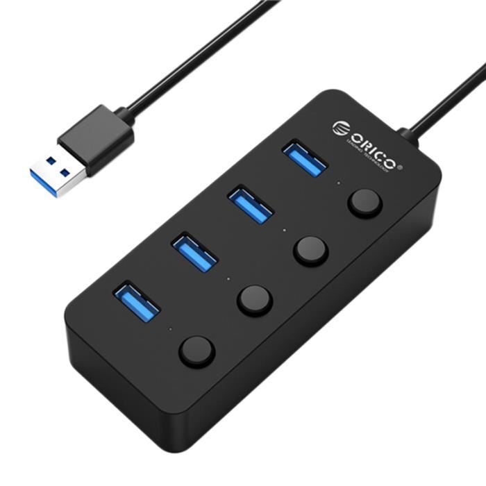 ORICO HUB USB 3.0 4 Port Alimenté Par Bus