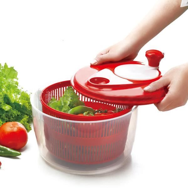 sechoir a salade corbeille de fruits et de legumes machine de deshydratation outil de melange de salade de cuisine multifonctionnel cdiscount maison