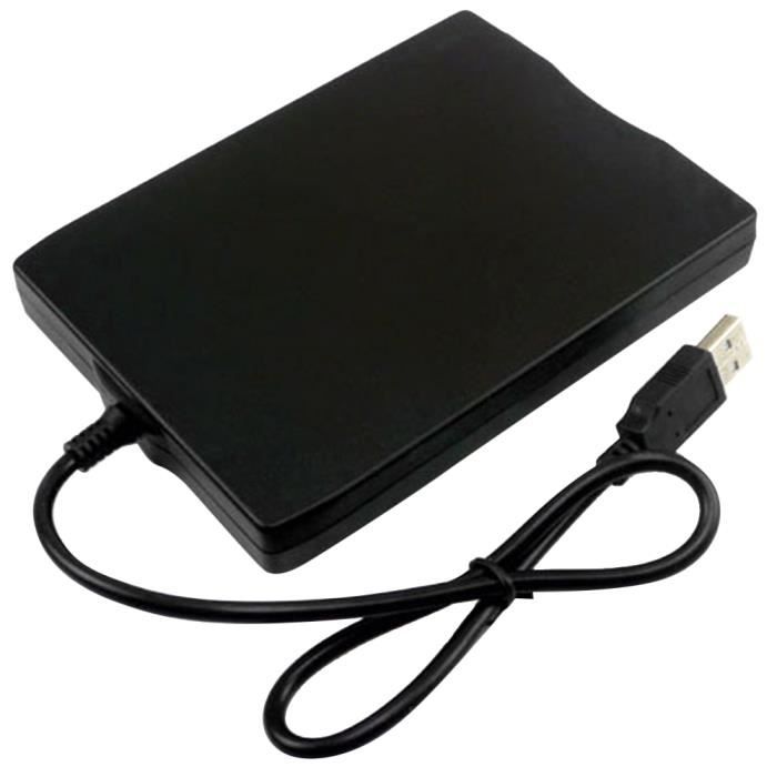 B610612-1.44Mb 3.5 USB Disque dur externe portable Disquette Disquette FDD pour ordinateur