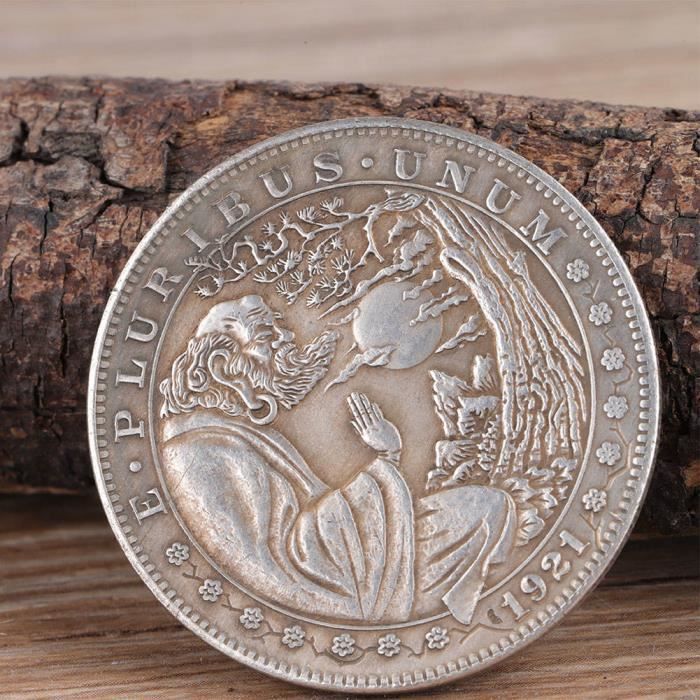 Oui Ou Non Crâne Pièce Commémorative Souvenir Défi