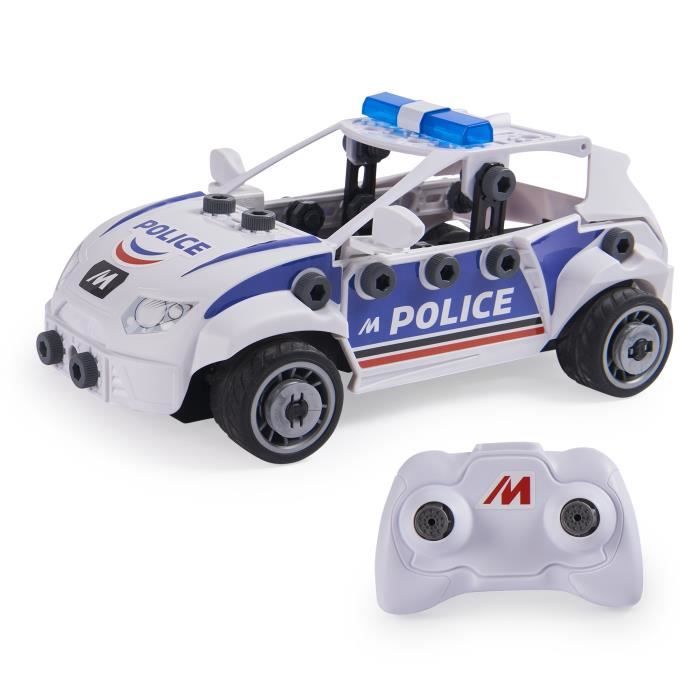 ma voiture de police rc meccano junior