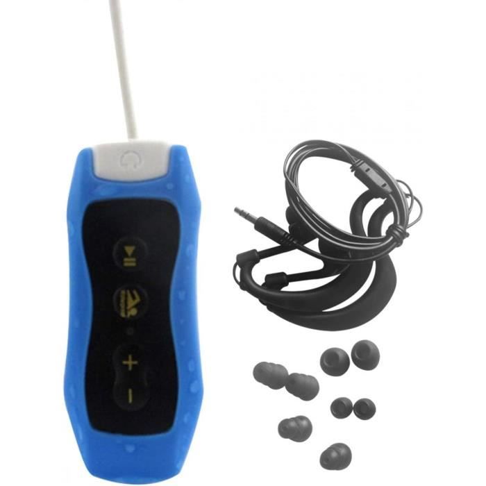 MP3 Lecteur De Musique HiFi Son Bandeau Natation Plongée Clip