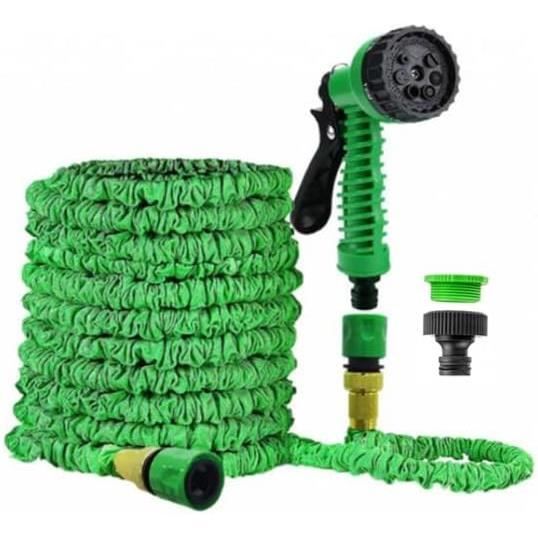 Tuyau Arrosage Extensible 22.5M, Tuyau Jardin Retractable 10 Modes Tuyau Eau Tpe Renforce 2500d Raccord Metal Antifuite Pour Grand Jardin Nettoyage Voiture Maison 90226697