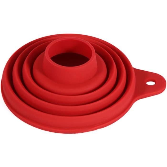 F Fityle Set De Bols Pliables En Silicone Alimentaire - Lave-vaisselle Et Micro-ondes, 400 Ml à 1200 Ml, Pour Camping Et Randonnée