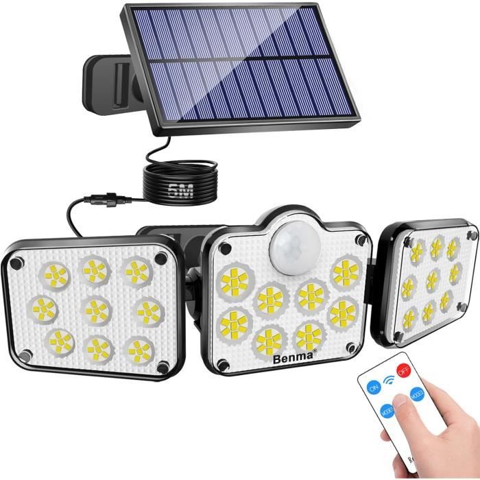 Lampes Solaires D'extérieur Avec Détecteur De Mouvement Et Fausse Camera 9828656349530