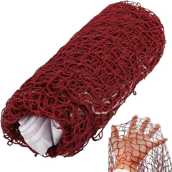 Filet De Badminton/tennis Portable 5-6 M - Pliable Pour Intérieur/extérieur - Nylon Résistant - 7