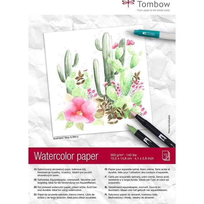 Evergreen Goods 100 Feuilles Papier Autocollant Vinyle Blanc Mat A4 Imperméable
