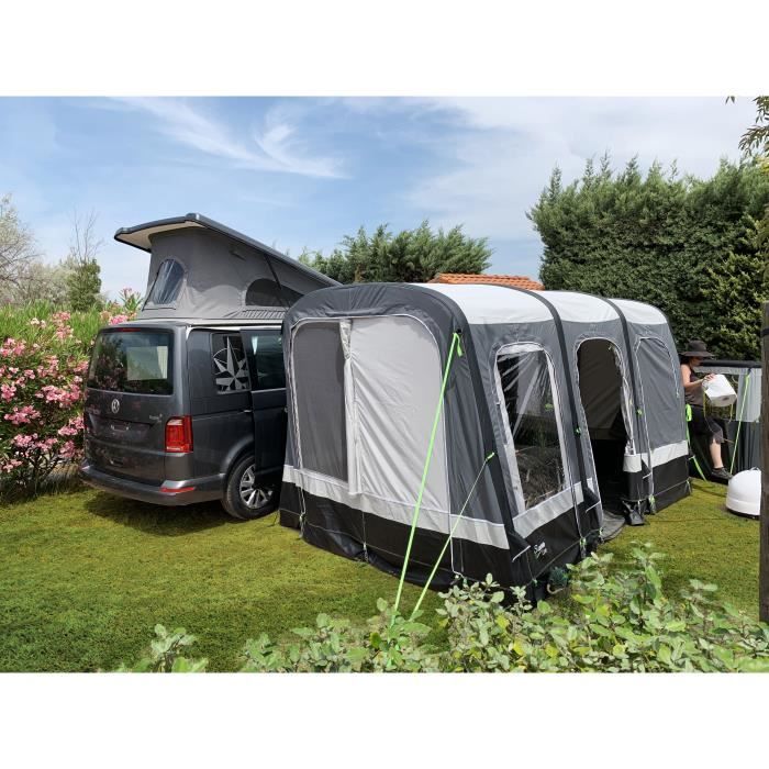 Auvent gonflable - SUMMERLINE - Pour camping car et fourgon indépendant -  BARRANI AIR 180-210 cm - Cdiscount Sport