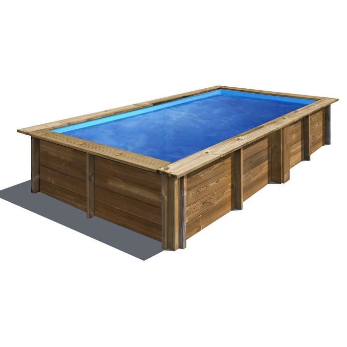 Sunbay Piscine Bois Rectangulaire Braga 2020 8 15 X 4 2 X H 1 46 M Achat Vente Piscine Piscine Rect B 8 15x4 2xh1 46m Cdiscount