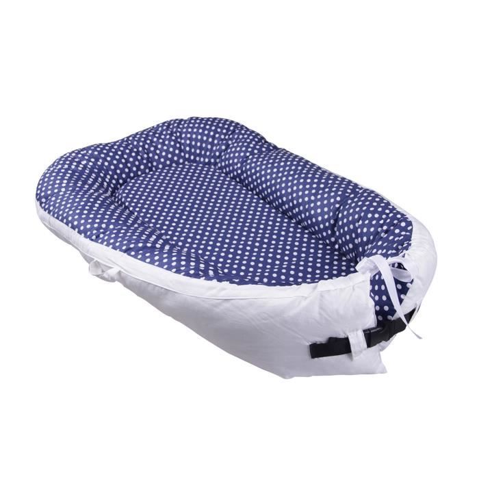 Reducteur De Lit Bebe Double Face Nid D Ange Berceau 80x50x10cm Type A Cdiscount Puericulture Eveil Bebe