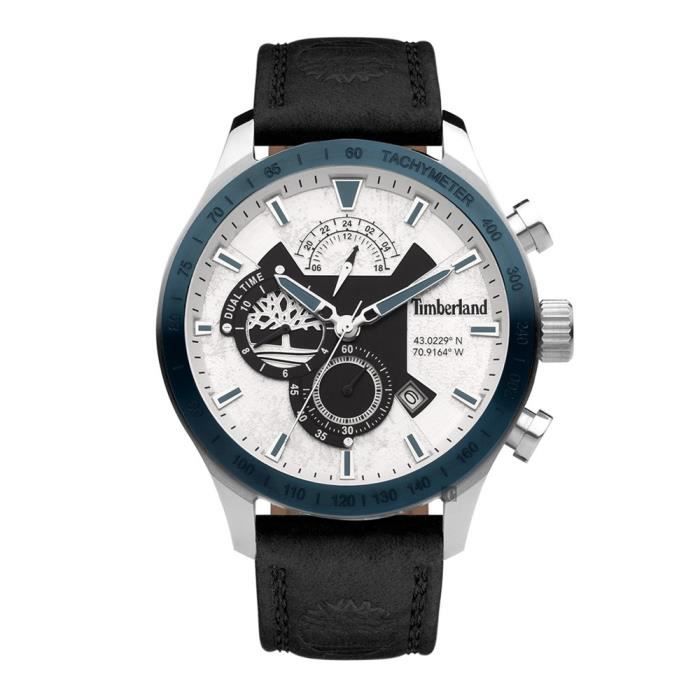 Montre Timberland Hommes TDWGF2100203 Stranton Steel Steel