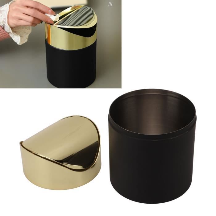Poubelle Étroite Corbeille De Table Recycler La Poubelle Petit Poubelle