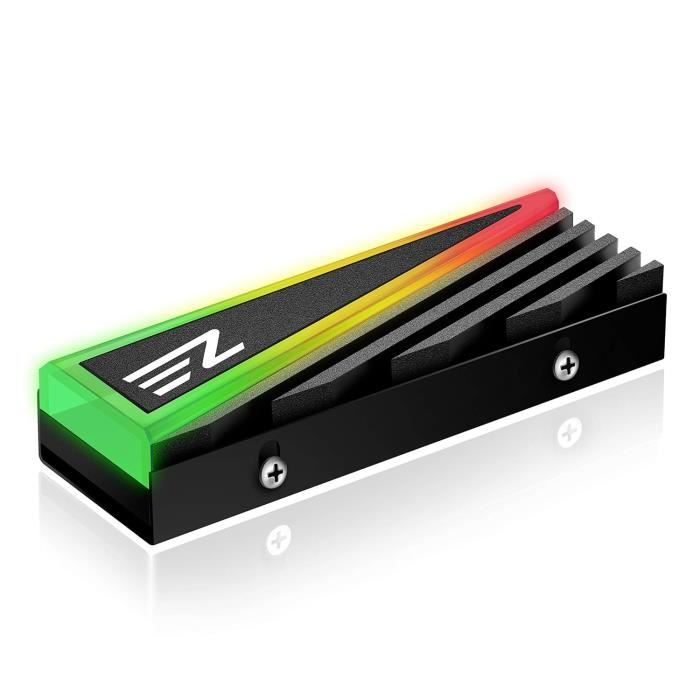 Dissipateur Thermique Aluminium Raijintek - Pour VRM, Chipset, Mémoire - Neuf
