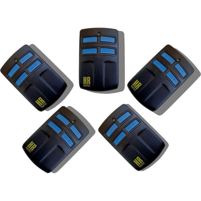 Lot De 2 Télécommandes NICE FLO2R-S - 2 Canaux 433,92 MHz + 1 Porte Cles Domobip 80446670