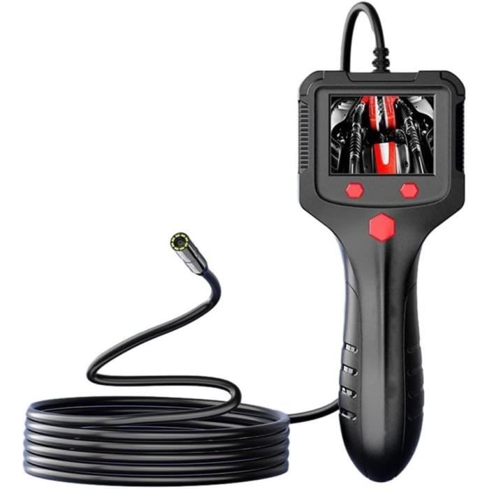 Endoscope Pour Enfants 1080P – écran IPS 2,4 Pouces, Caméra étanche IP67, 8 LEDs, Idéal Pour Explorer La Nature – Cadeau STEM Dès 4 Ans
