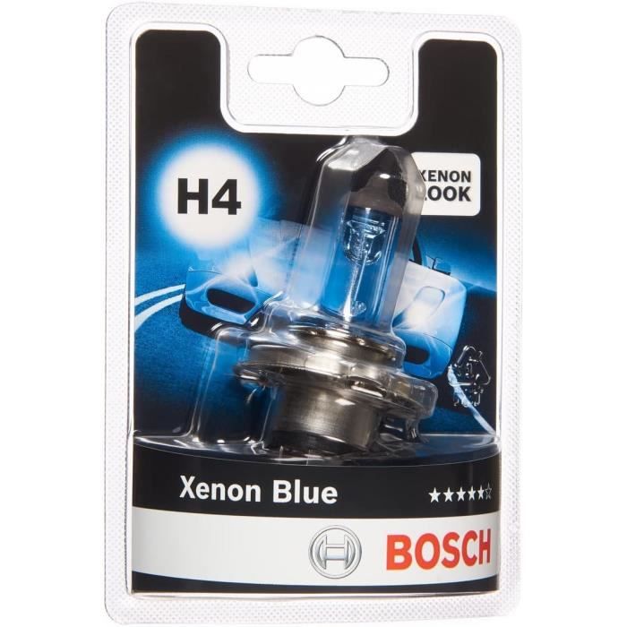 Ampoule Phare Bosch Pure Light R2 - 12V 45/40W - P45t - Pour Feux De Croisement Et Route