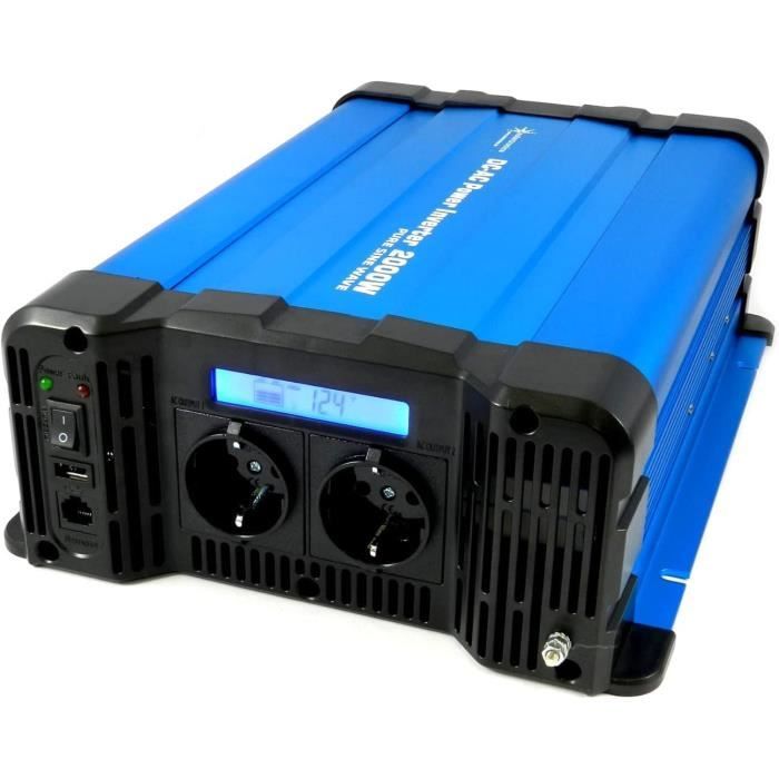 Convertitore Di Tensione 12 V-230 V, 2000/4000 W, Seno Intero - Foto 8