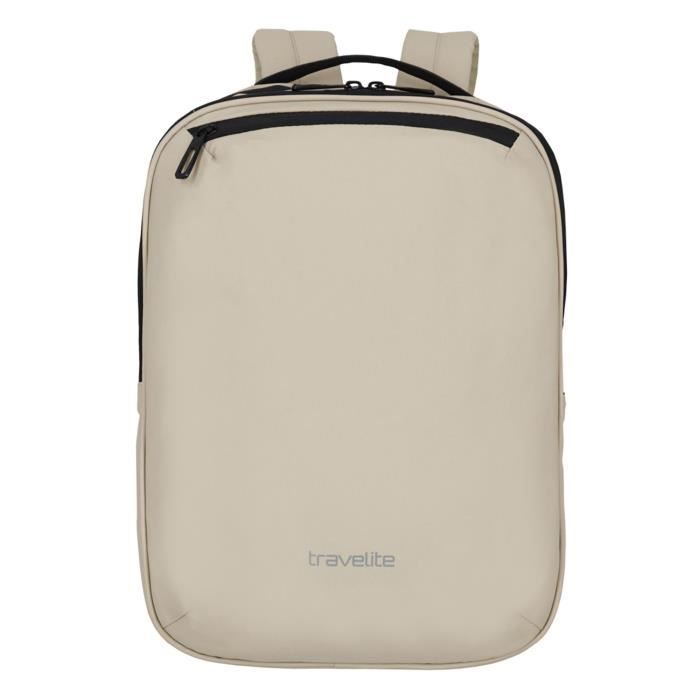 Sac à dos - TRAVELITE - Basics - 40 cm - Compartiment pour ordinateur portable - Beige